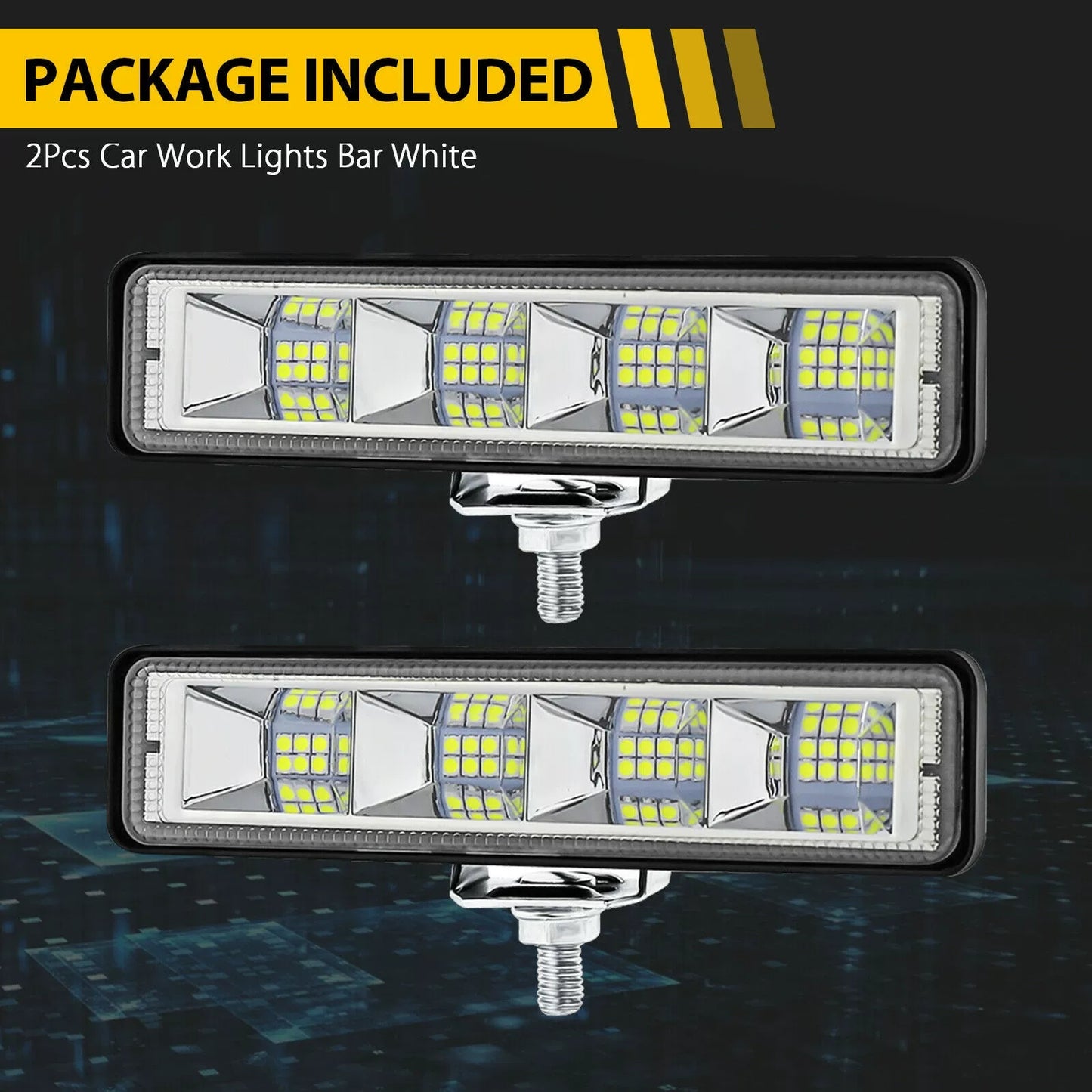 72W Aluminum Car Light