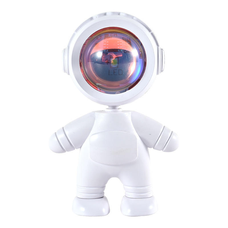 Robot-shaped Sunset Lamp