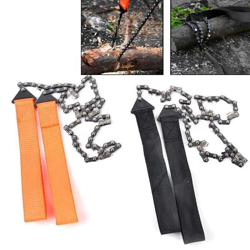 24-inch Portable Outdoor Survival Hand-Crank Saw