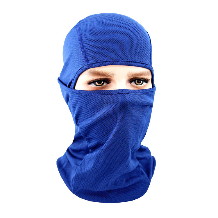 Full Face Covering Washable Sun Protection Motorcycle Balaclava