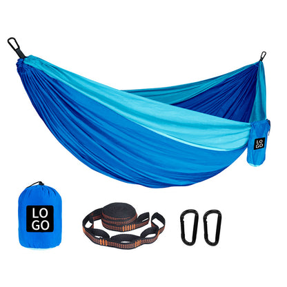 Outdoor High-Load-Bearing Nylon Hammock
