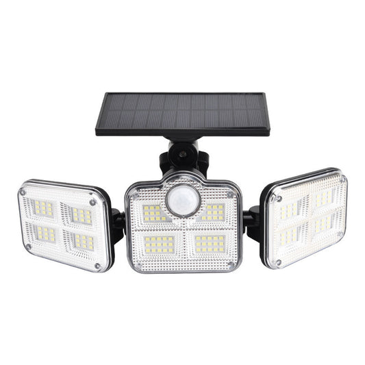 Three-Head Sensor Wall Lamp Split Outdoor Courtyard Lamp