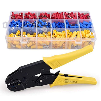 700PCS Insulated Steel Wire Terminals Connectors Kit