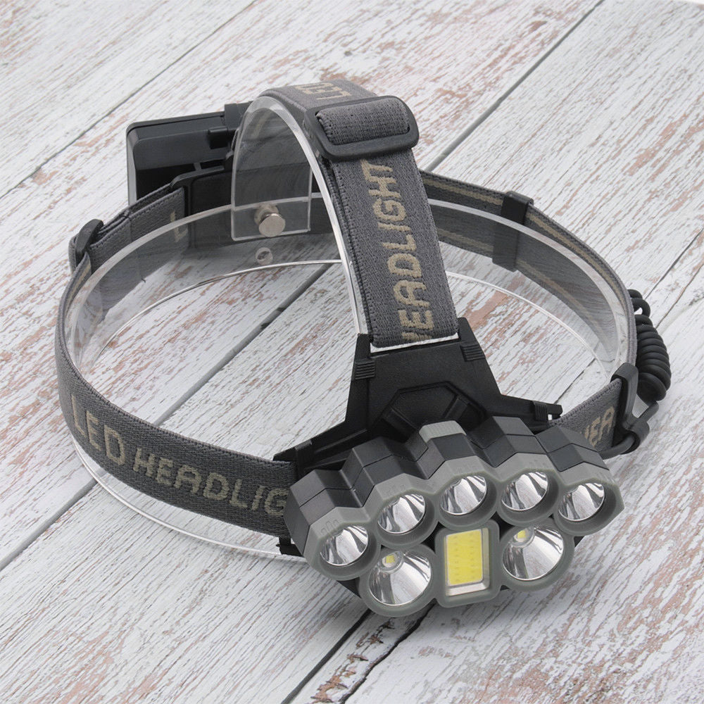 Outdoor Headlight with 8 Lamps