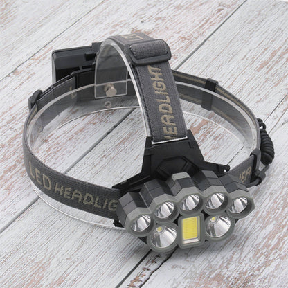 Outdoor Headlight with 8 Lamps