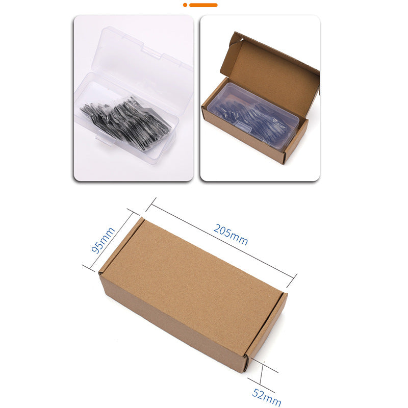 Universal multi-purpose saw blades set 23 pieces