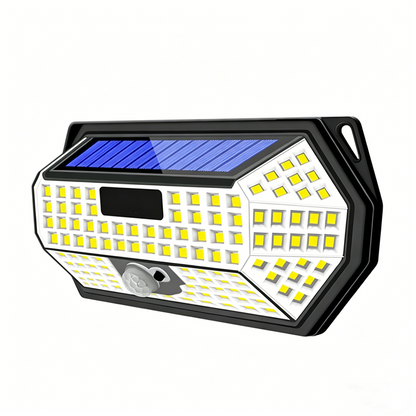 148LED Eight-Sided Outdoor Garden Lamp