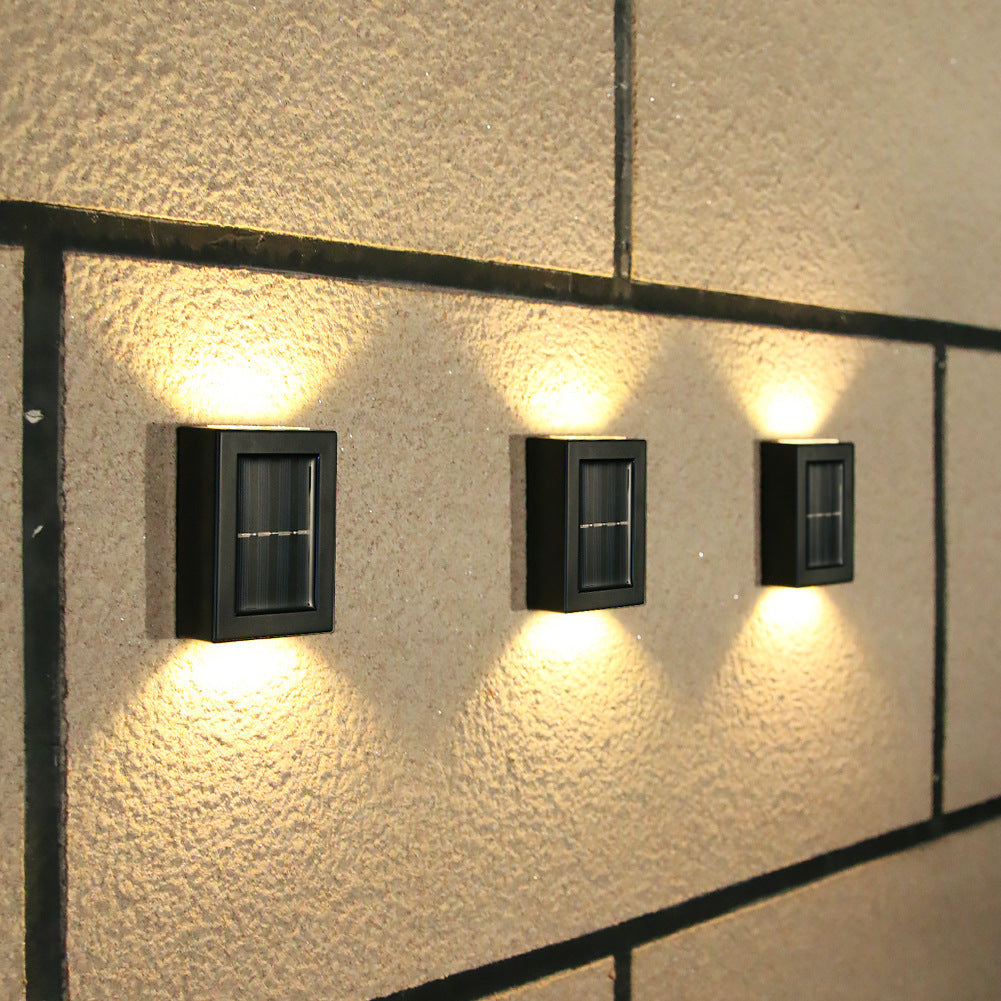 Outdoor courtyard atmosphere light 2pcs packed
