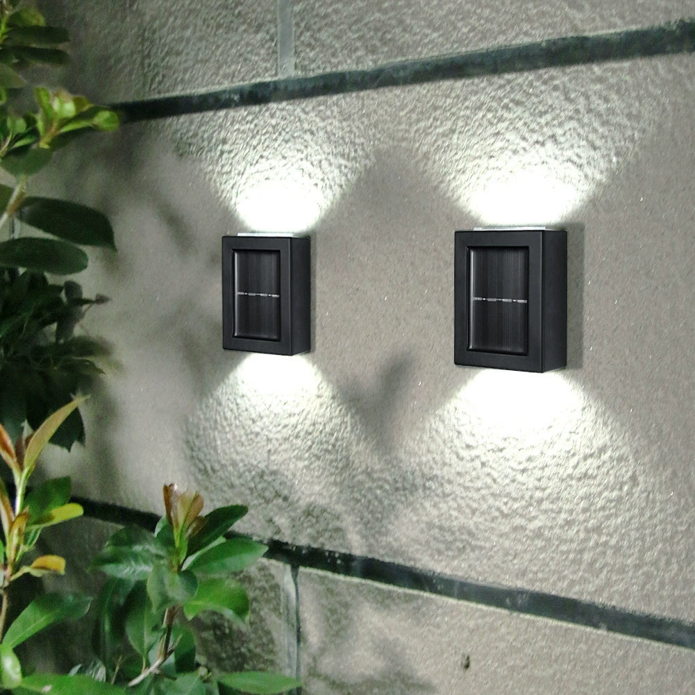 Outdoor courtyard atmosphere light 2pcs packed