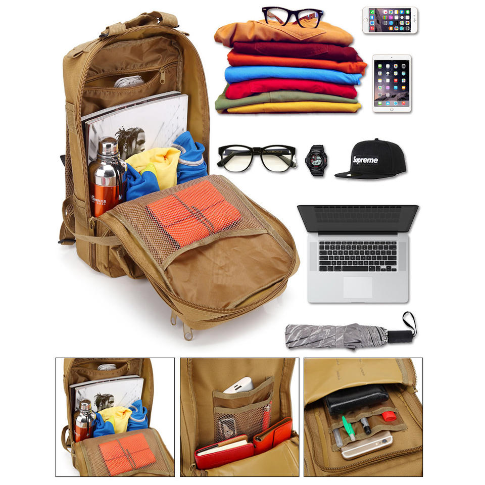 Outdoor tactical backpack 30L