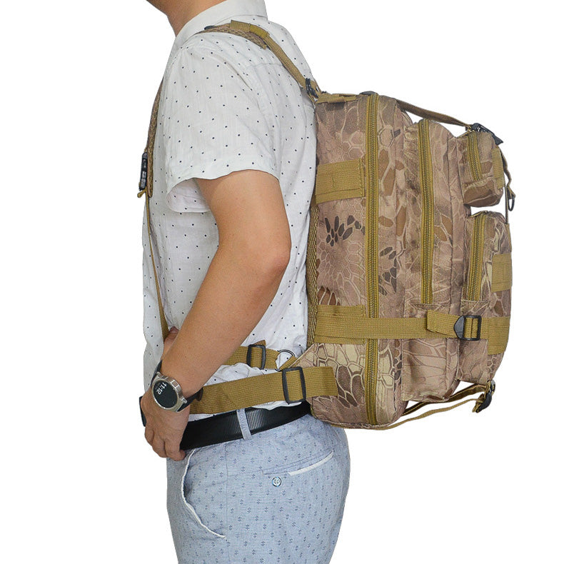 Outdoor tactical backpack 30L