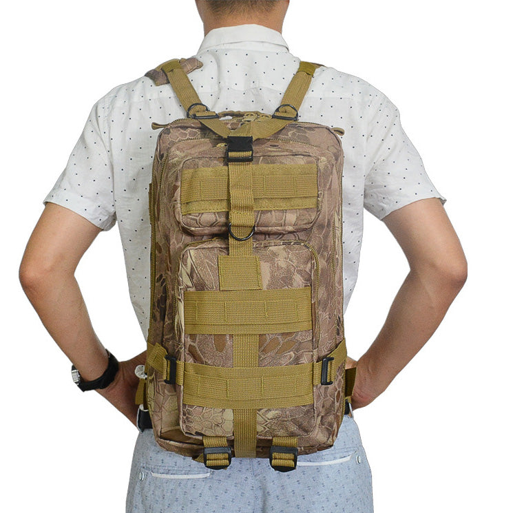 Outdoor tactical backpack 30L