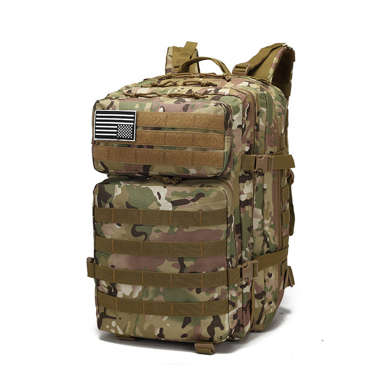 Outdoor tactical backpack 45L