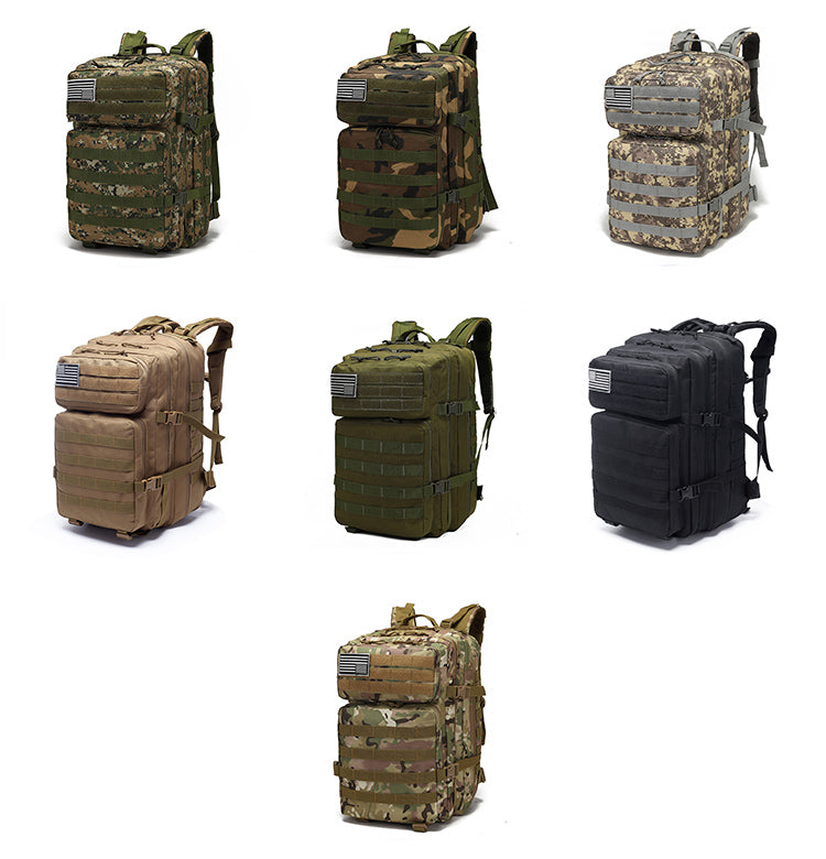 Outdoor tactical backpack 45L