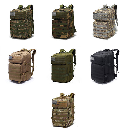 Outdoor tactical backpack 45L