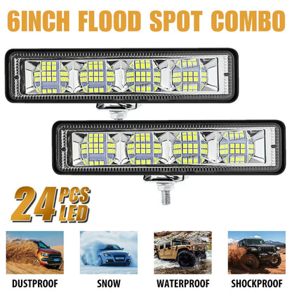 72W Aluminum Car Light