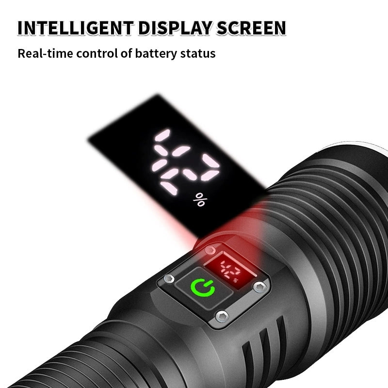 XHP70 Outdoor Highlight Flashlight