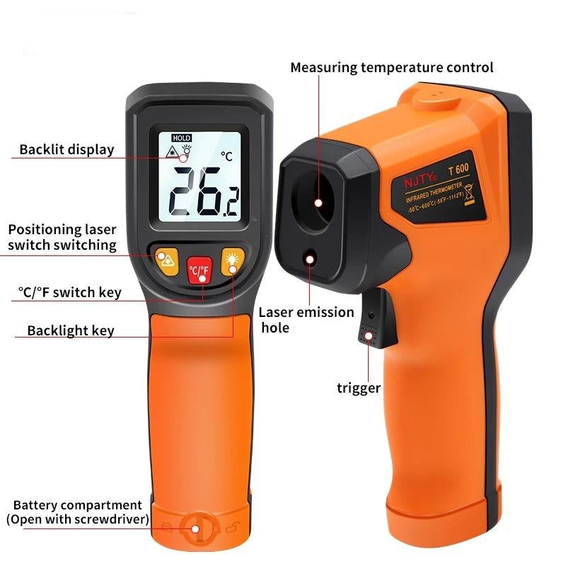 T600 Industrial thermometer