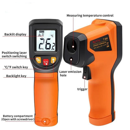 T600 Industrial thermometer
