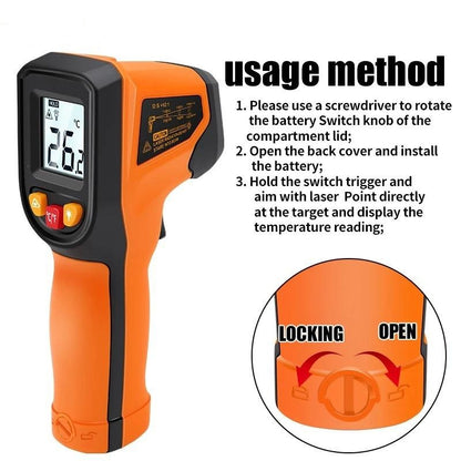 T600 Industrial thermometer