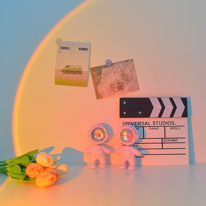 Robot-shaped Sunset Lamp