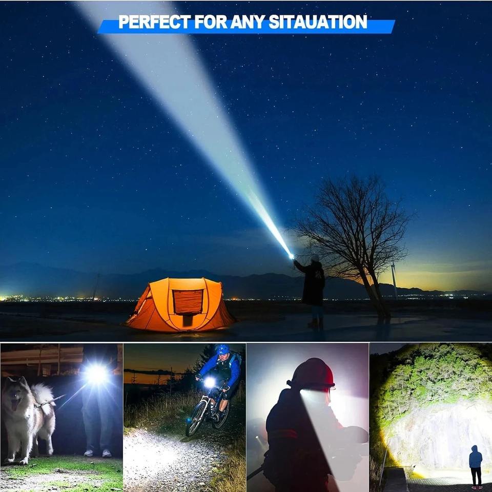 Q013 Outdoor Highlight Flashlight with 18650