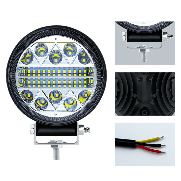 102W Aluminum Car Strobe Light