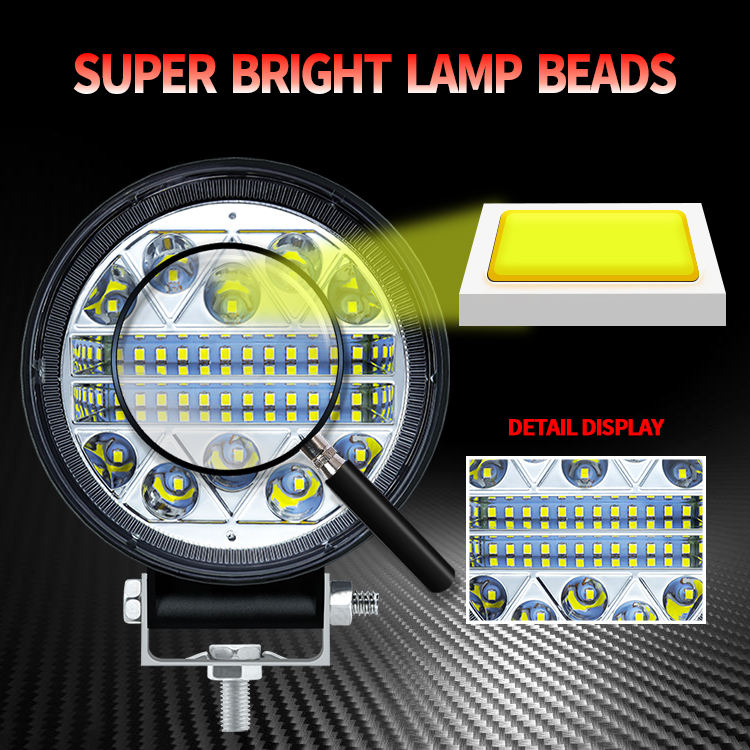 102W Aluminum Car Strobe Light