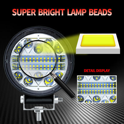 102W Aluminum Car Strobe Light