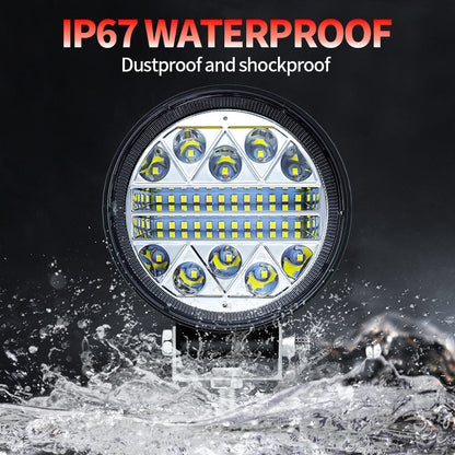102W Aluminum Car Strobe Light