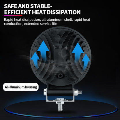 102W Aluminum Car Strobe Light