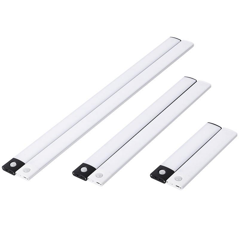 Cabinet sensor lighting