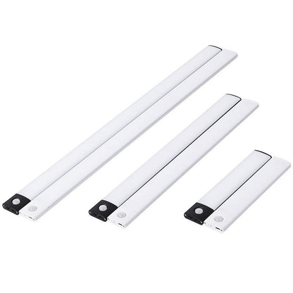 Cabinet sensor lighting