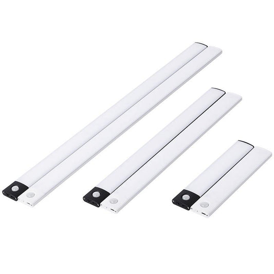 Cabinet sensor lighting