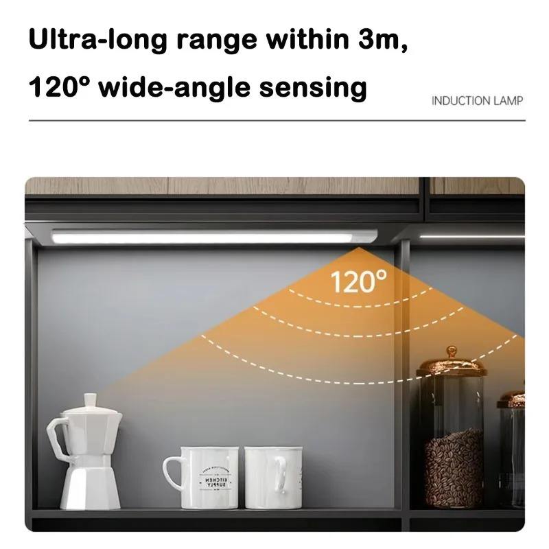 Cabinet sensor lighting
