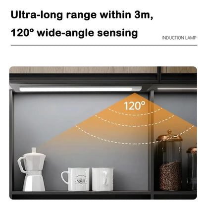 Cabinet sensor lighting