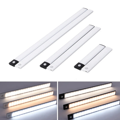 Cabinet sensor lighting
