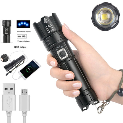 P70 Super Bright Flashlight with Box Packing