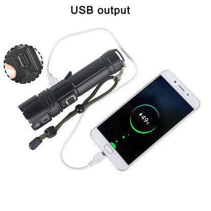 P70 Super Bright Flashlight with Box Packing
