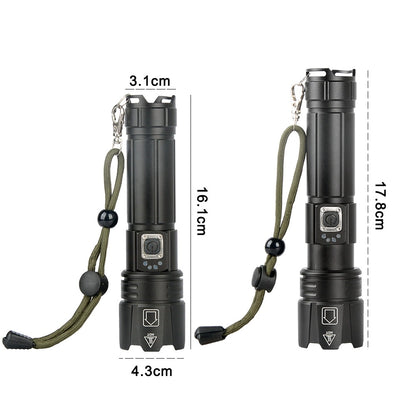 P70 Super Bright Flashlight with Box Packing