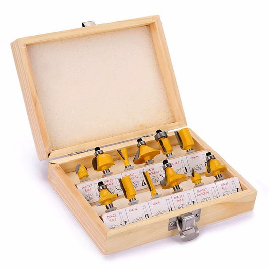 12-piece Milling Cutter Set