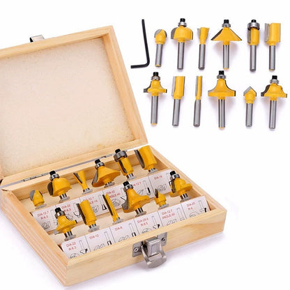12-piece Milling Cutter Set