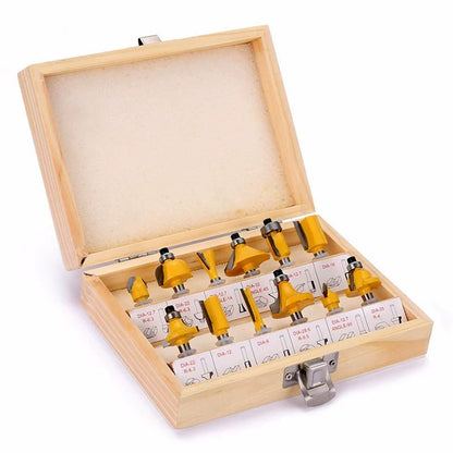 12-piece Milling Cutter Set