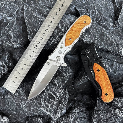 Outdoor Pearwood Folding Knife