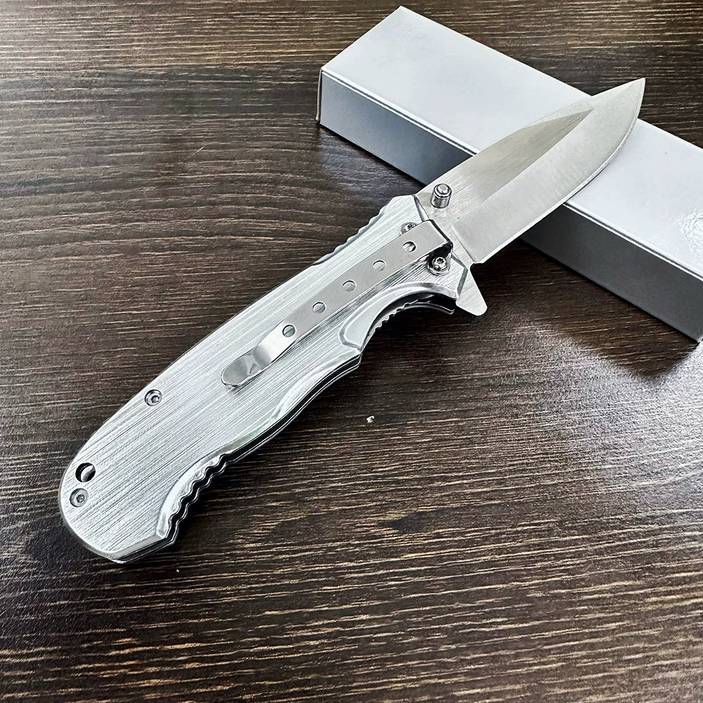 Outdoor Pearwood Folding Knife