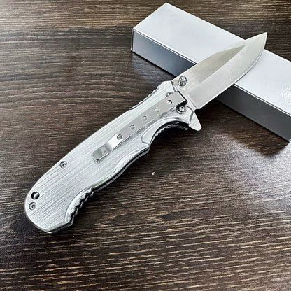 Outdoor Pearwood Folding Knife