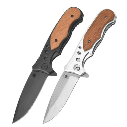 Outdoor Pearwood Folding Knife