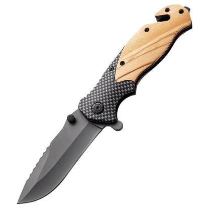 X50 Outdoor Stainless Steel Folding Knife