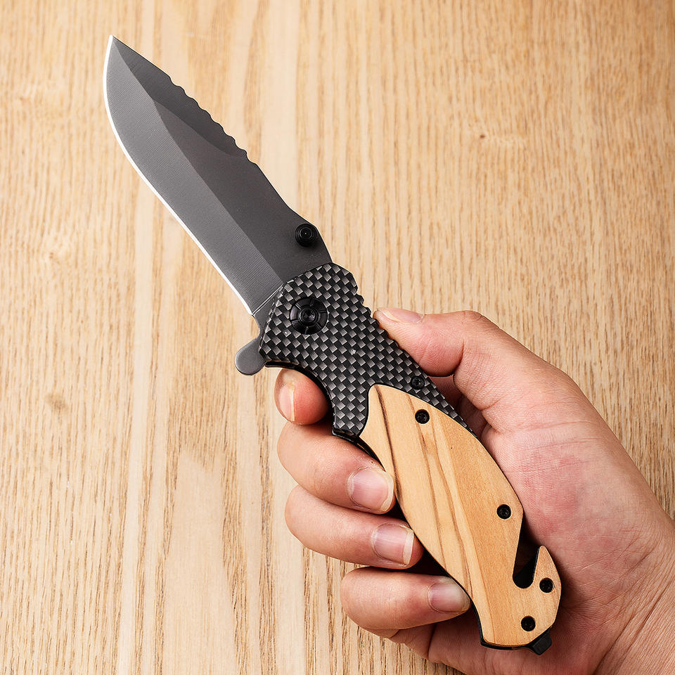 X50 Outdoor Stainless Steel Folding Knife