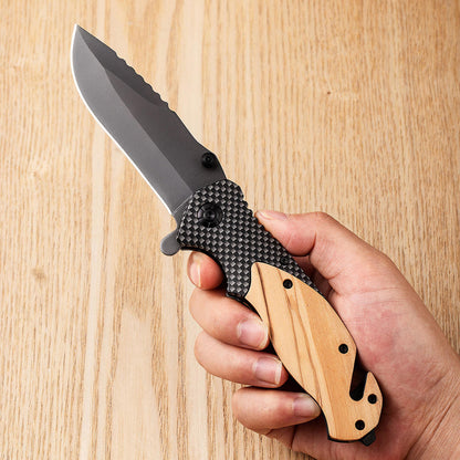 X50 Outdoor Stainless Steel Folding Knife